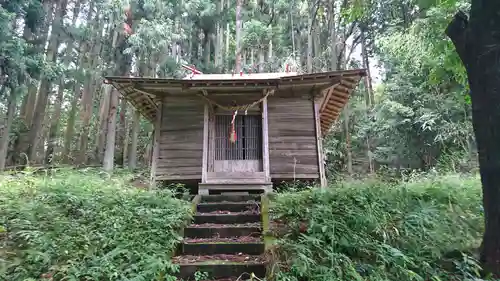 白山神社の本殿