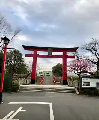 亀戸天神社(東京都)