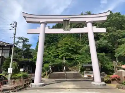 気多若宮神社の鳥居