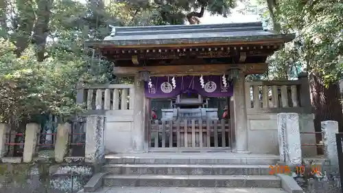 根津神社の末社・摂社