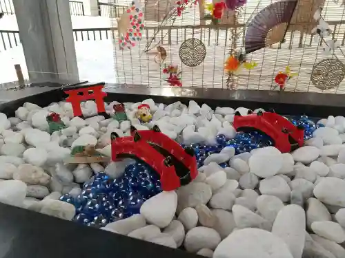 美幌神社の手水舎