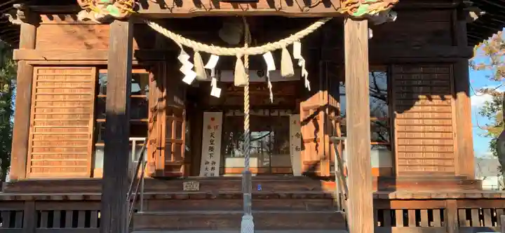 人丸神社(小中町)の本殿・本堂