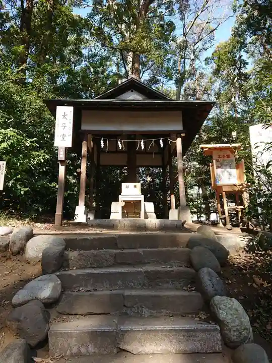 平塚八幡宮の末社・摂社