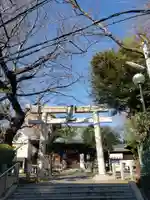本郷氷川神社(東京都)