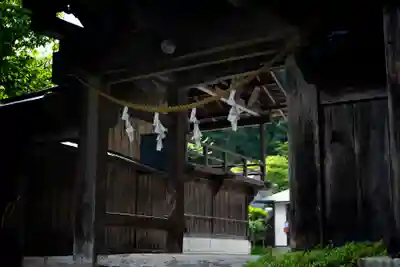 賀蘇山神社の山門・神門