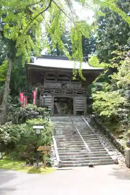 太龍寺の山門・神門