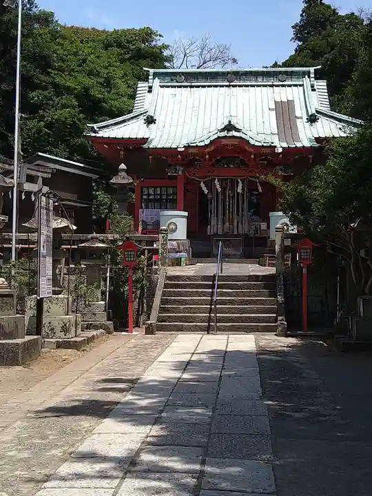 海南神社(神奈川県)