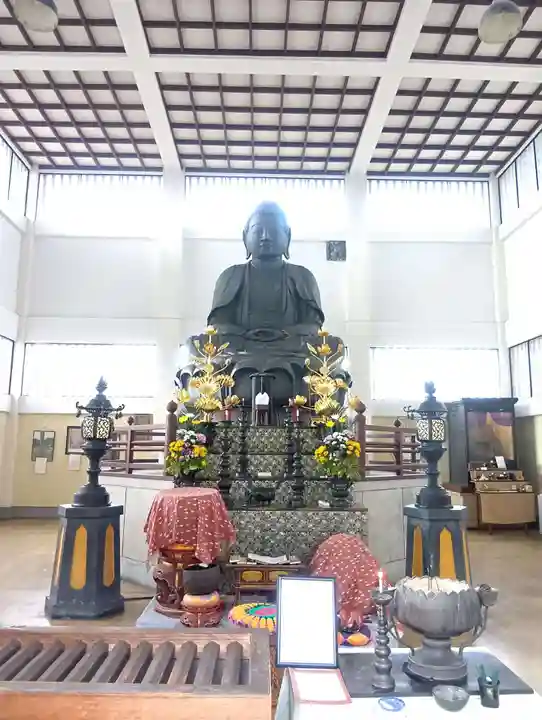 佐吉大仏(大佛寺)(岐阜県)