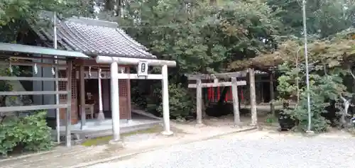 新屋坐天照御魂神社の鳥居