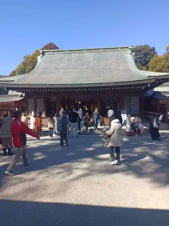 武蔵一宮氷川神社の御朱印