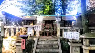 鹽竃神社の末社・摂社