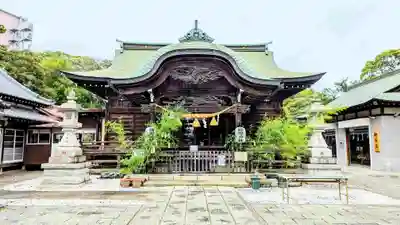 菊田神社の本殿・本堂