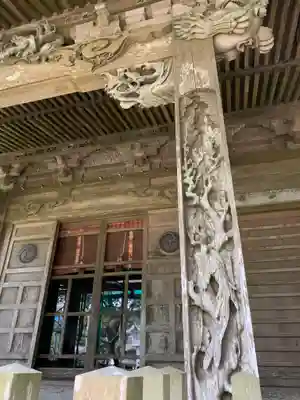 川口神社の本殿・本堂