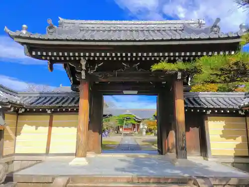 興禅寺の山門・神門