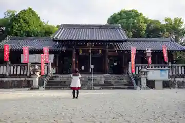 神明神社(高棚神明神社)の本殿・本堂
