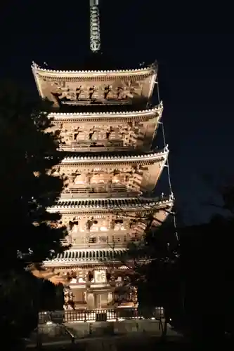 仁和寺の塔