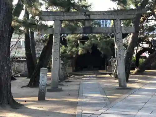 高砂神社の鳥居