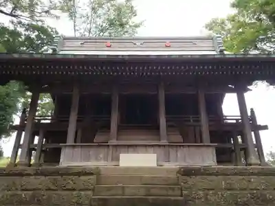 髙部屋神社の本殿・本堂