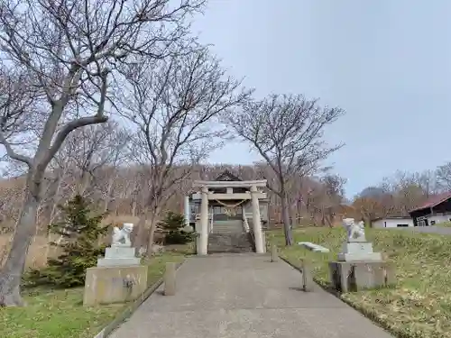 厳島神社の鳥居