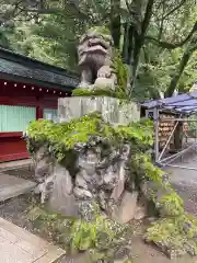 大國魂神社の狛犬