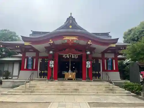 品川神社(東京都)