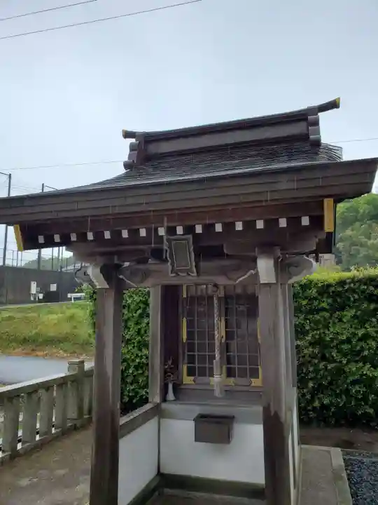 木見大年神社の末社・摂社