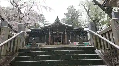 多田神社の本殿・本堂