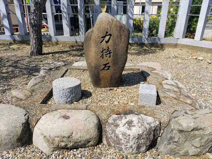 神明社(子宝)のその他建物