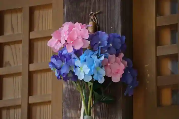 三春大神宮の本殿・本堂