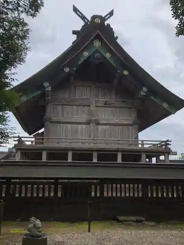 出雲大社の本殿