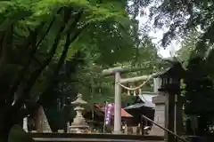 三春大神宮の鳥居