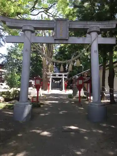 開運招福 飯玉神社の鳥居