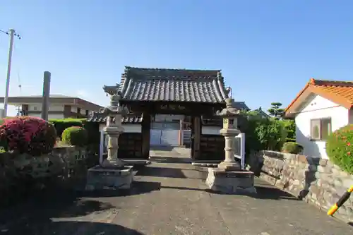 禅林寺の山門・神門