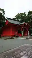 導きの神大牟田熊野神社の本殿・本堂