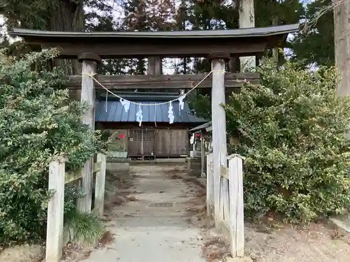 薄葉温泉神社(栃木県)