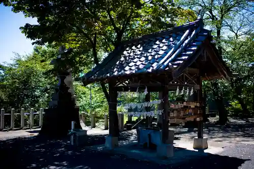 賀茂別雷神社の手水舎