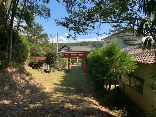 熊野神社の景色