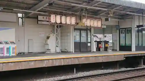 枚岡神社の周辺