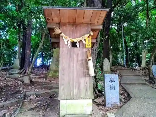 神明社（米田神明社）の末社・摂社