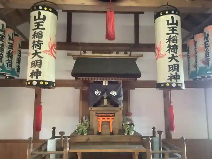 清洲山王宮 日吉神社の末社・摂社