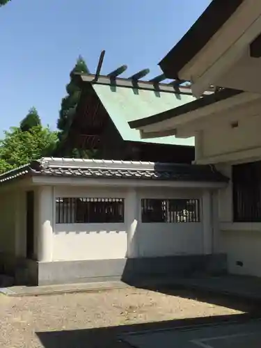 都波岐奈加等神社の本殿・本堂