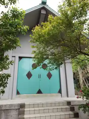 金刀比羅神社の本殿・本堂