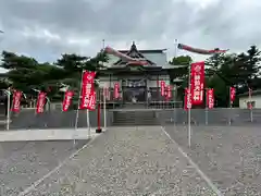 鹿部稲荷神社の本殿