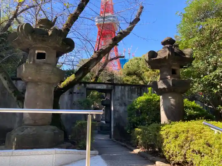 増上寺のその他建物