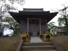 大杉神社の本殿