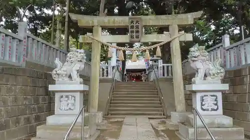 大宮・大原神社の鳥居