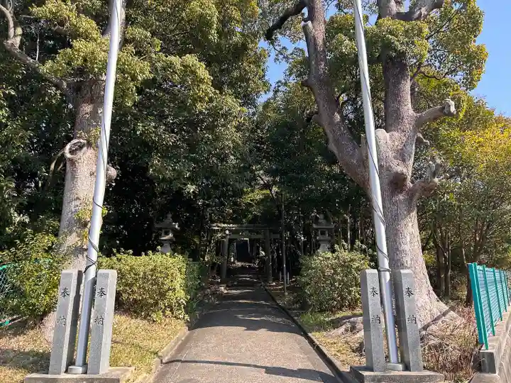 八ツ尾八幡社(愛知県)