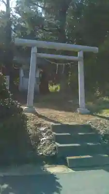 鳴神神社の鳥居