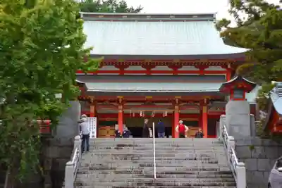 五社神社　諏訪神社(静岡県)
