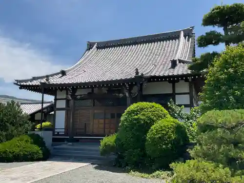光忠寺の本殿・本堂